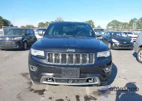 2014 Jeep Grand Cherokee Overland from USA, damaged, VIN 1C4RJFCG2EC219404